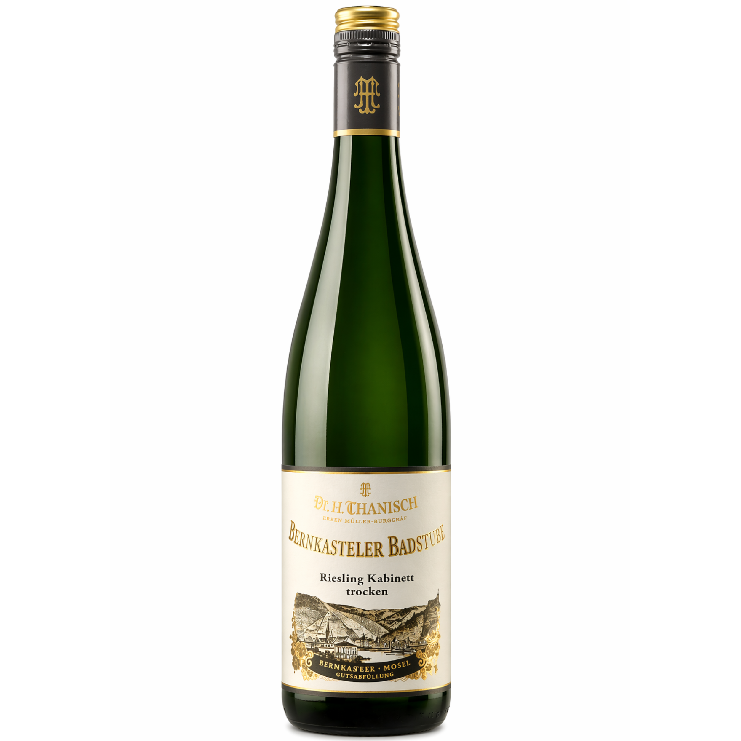 Bernkasteler Badstube Riesling Kabinett trocken