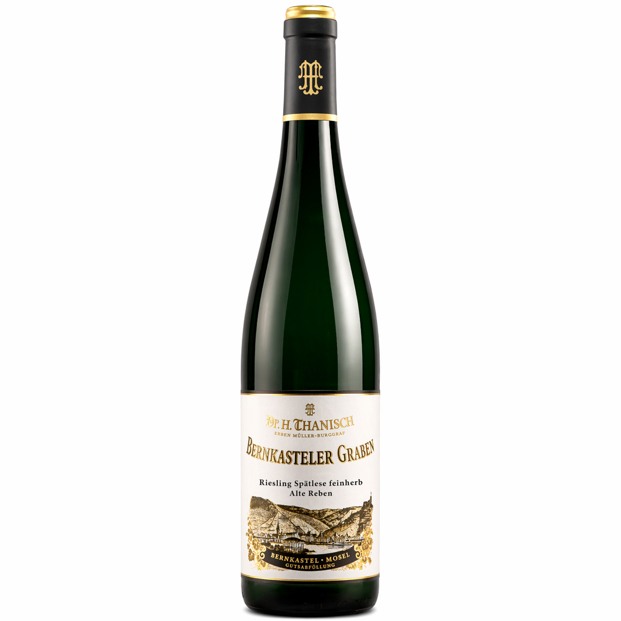 Bernkasteler Graben Riesling Spätlese Alte Reben feinherb