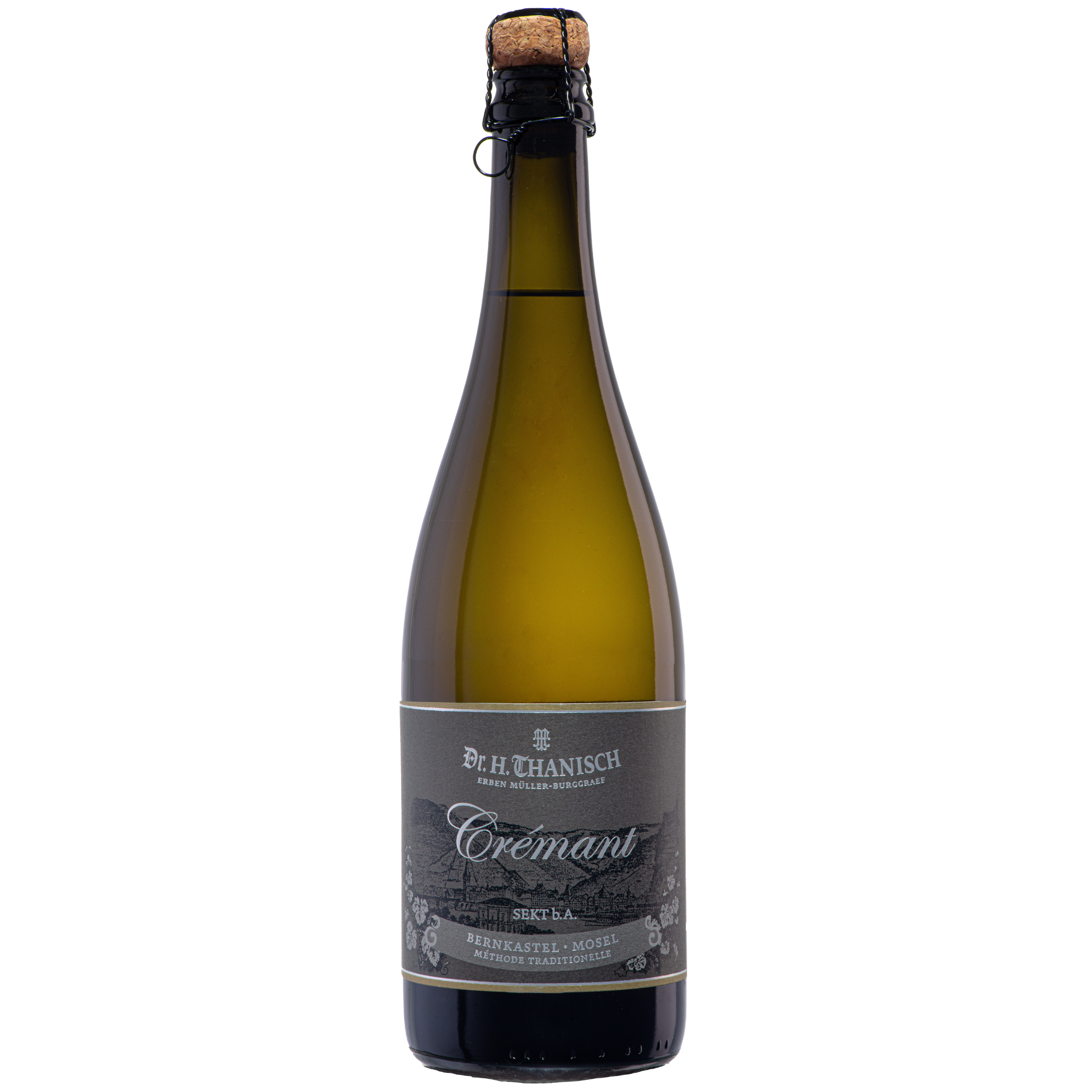Dr. Thanisch Crémant Sekt b.A. Extra Brut