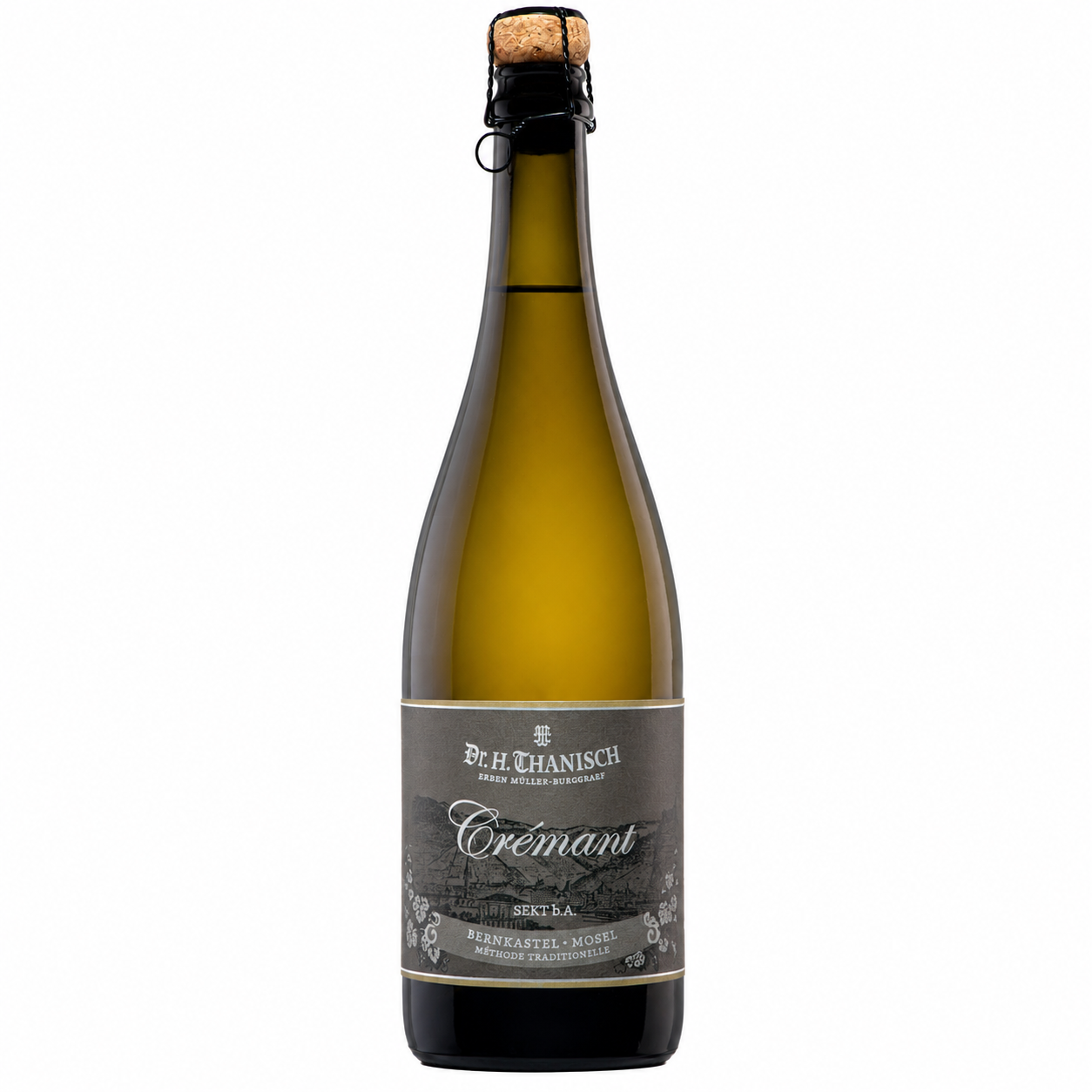 Dr. Thanisch Crémant Sekt b.A. Extra Brut